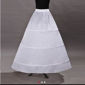 A-line/ball gown  hooped petticoat/slip